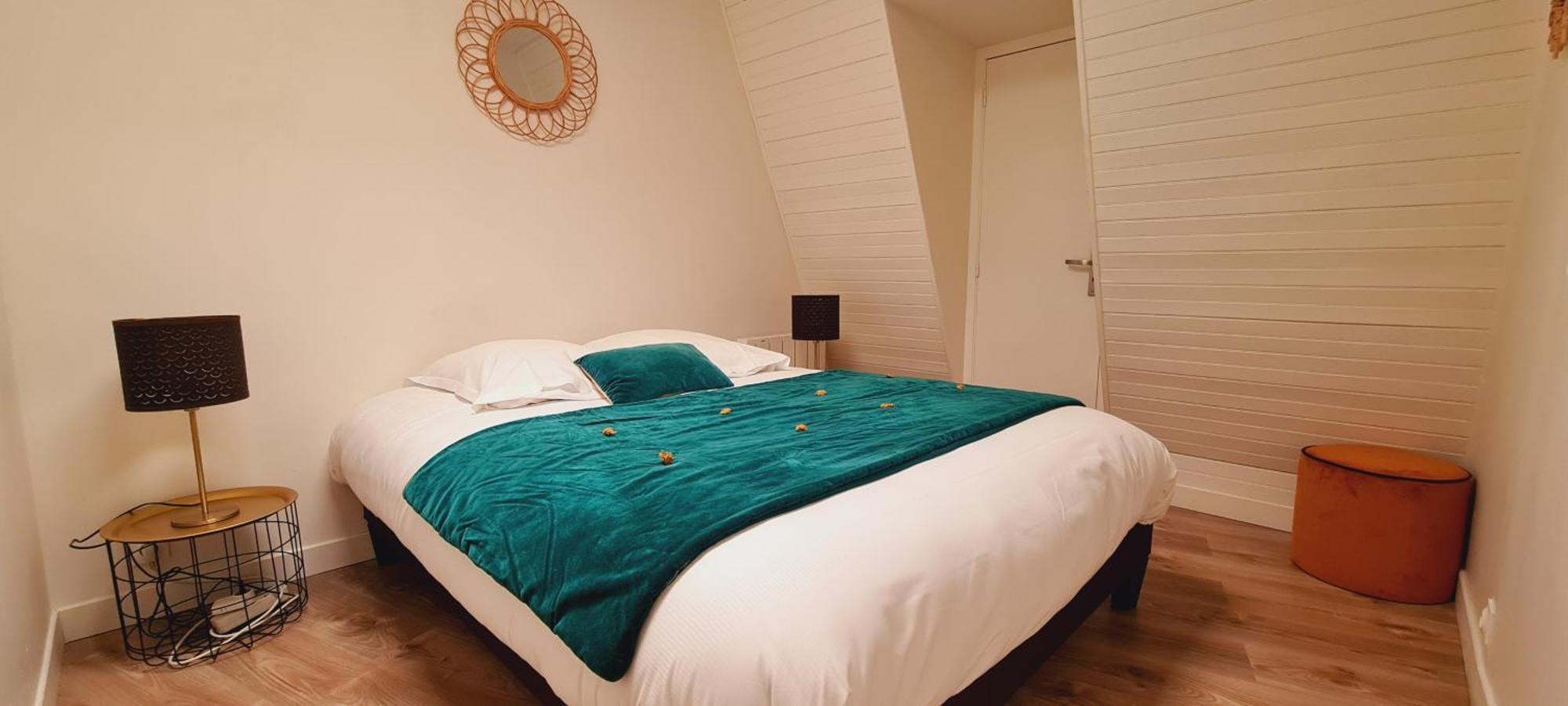 Duplex Au Coeur De Deauville Avec Vue Imprenable Et Parking Prive Bagian luar foto